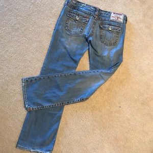 True Religion Destroyed Jeans